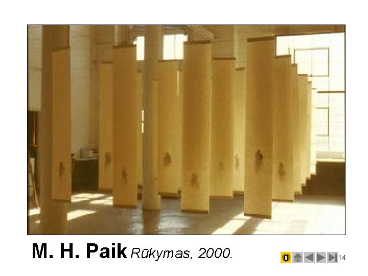 M. H. Paik Rūkymas, 2000. 0 14 