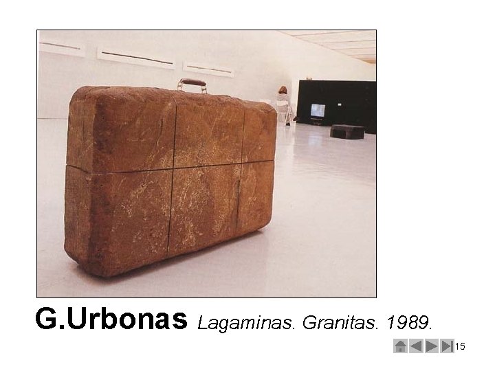 G. Urbonas Lagaminas. Granitas. 1989. 15 