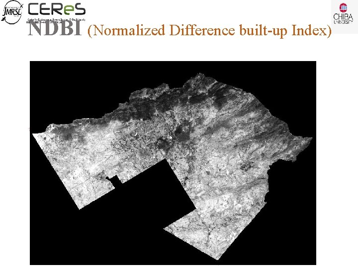 NDBI (Normalized Difference built-up Index) 