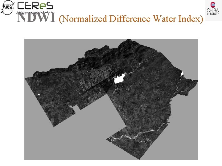 NDWI (Normalized Difference Water Index) 