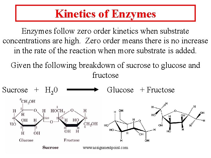 Kinetics of Enzymes follow zero order kinetics when substrate concentrations are high. Zero order