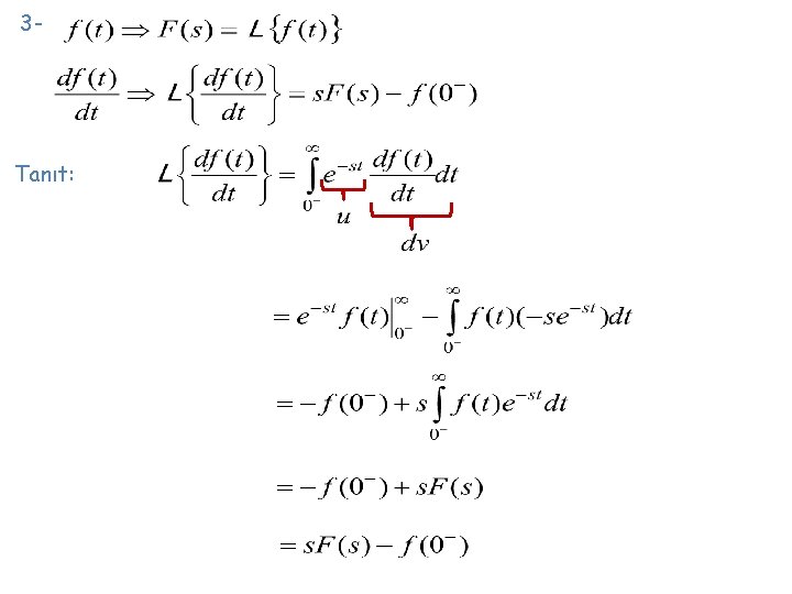 3 - Tanıt: 