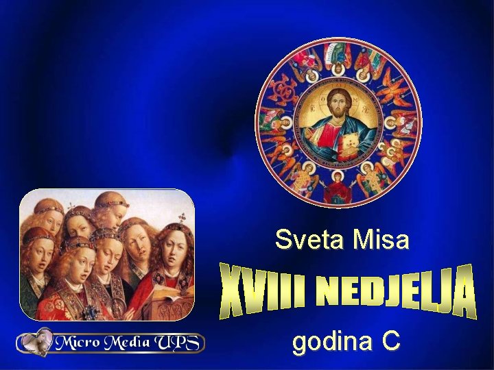 Sveta Misa godina C 