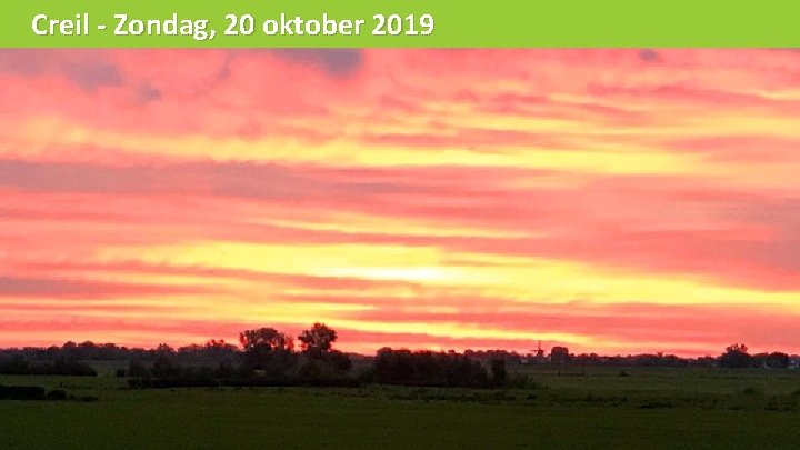 Creil - Zondag, 20 oktober 2019 