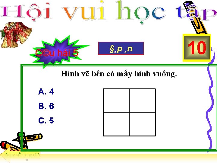 C©u hái 5 §¸p®Çu ¸n HÕt giê B¾t Hình vẽ bên có mấy hình