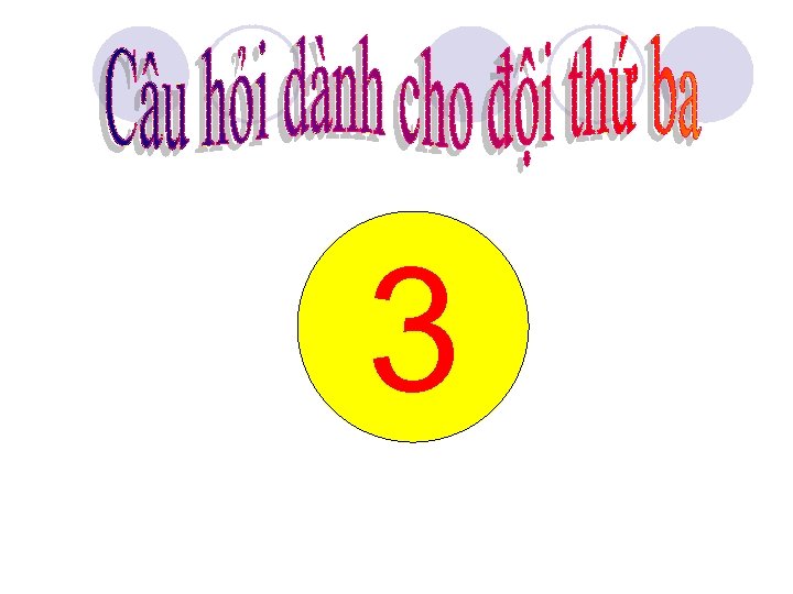 3 