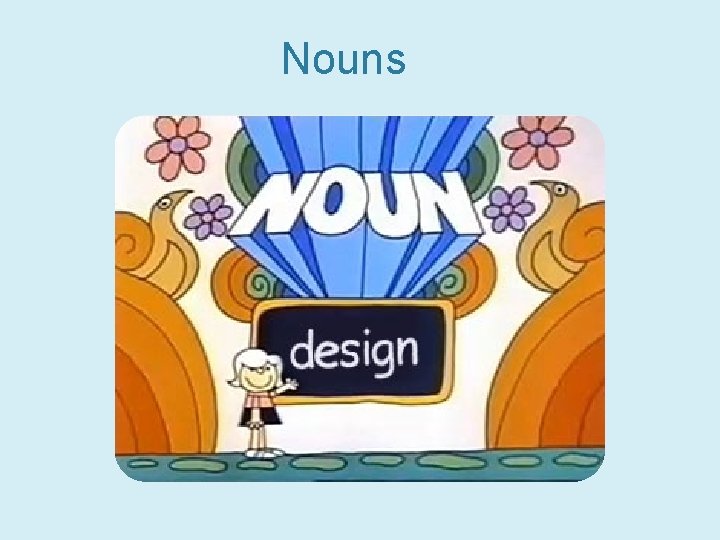 Nouns 