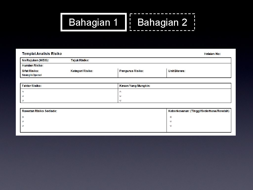 Bahagian 1 Bahagian 2 