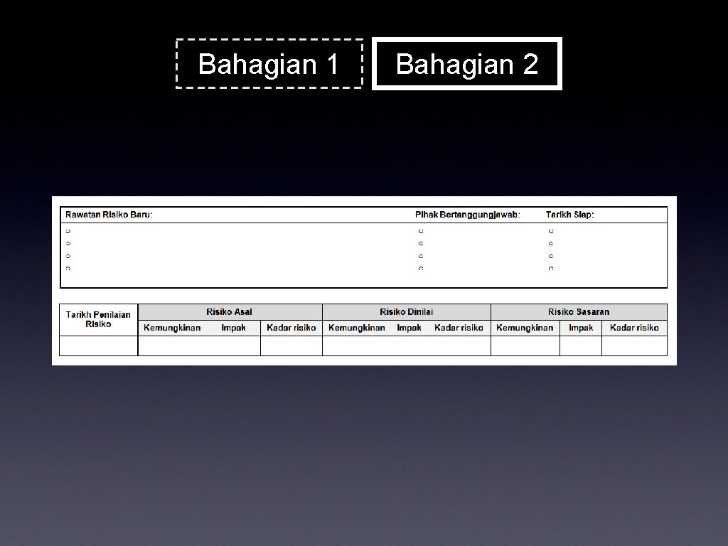 Bahagian 1 Bahagian 2 