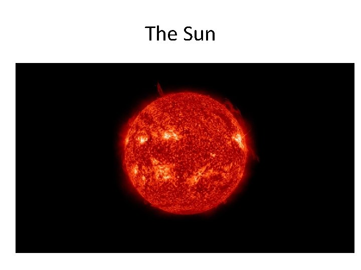 The Sun 