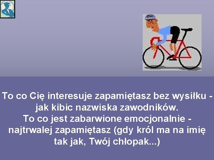 To co Cię interesuje zapamiętasz bez wysiłku - jak kibic nazwiska zawodników. To co