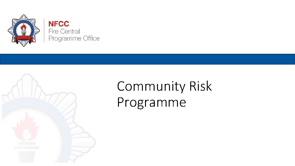 Community Risk Programme 