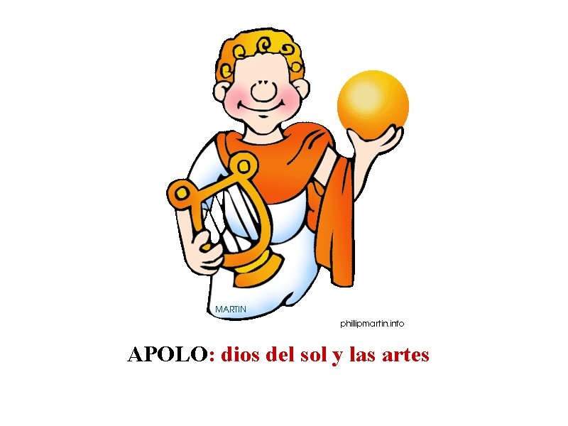 APOLO: dios del sol y las artes 