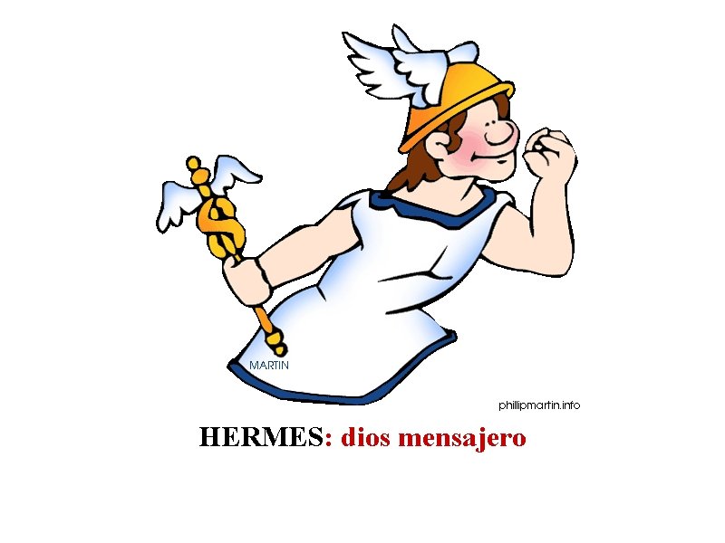 HERMES: dios mensajero 