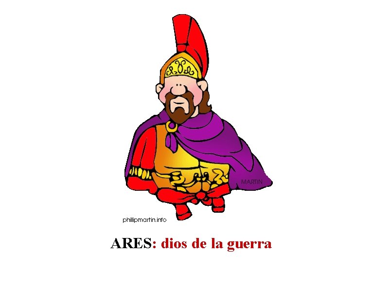 ARES: dios de la guerra 