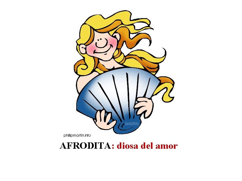 AFRODITA: diosa del amor 