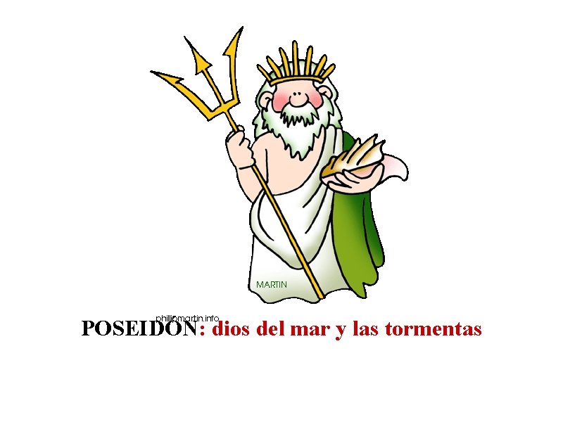 POSEIDÓN: dios del mar y las tormentas 