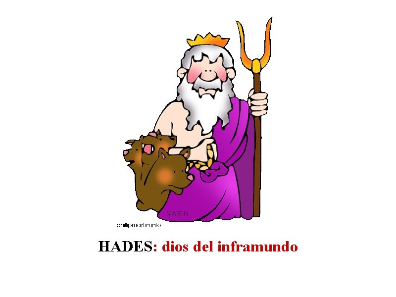 HADES: dios del inframundo 