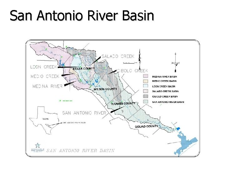 San Antonio River Basin 