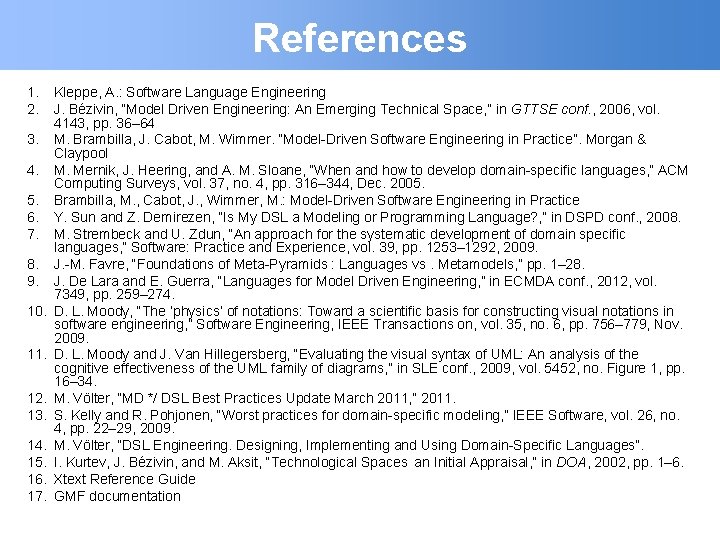 References 1. 2. 3. 4. 5. 6. 7. 8. 9. 10. 11. 12. 13.