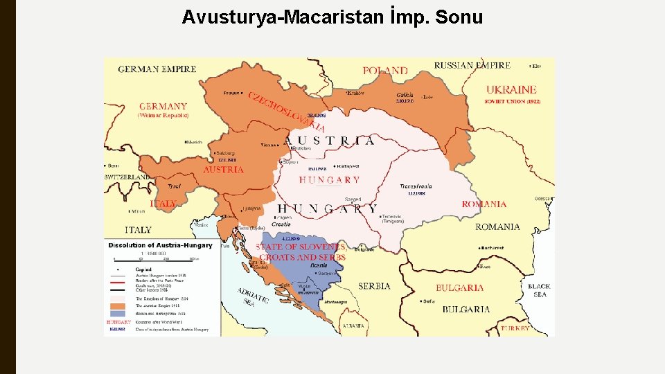 Avusturya-Macaristan İmp. Sonu 
