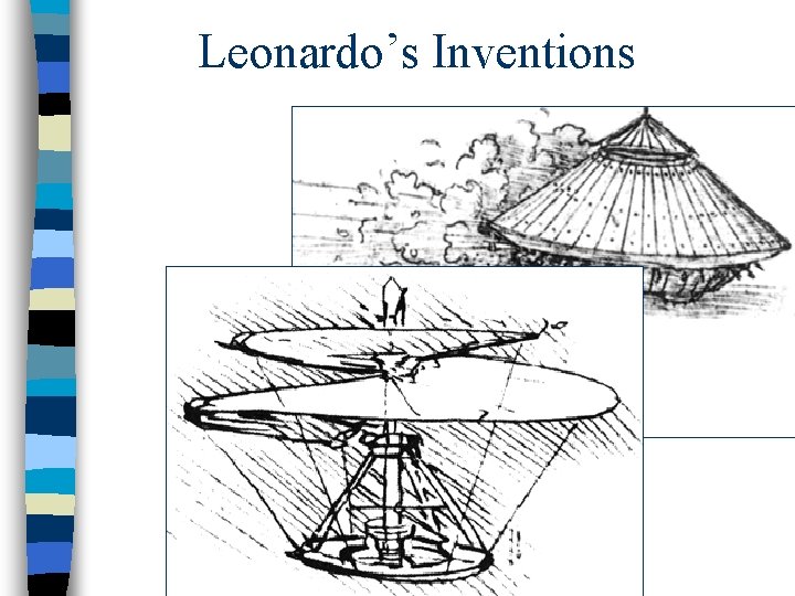 Leonardo’s Inventions 