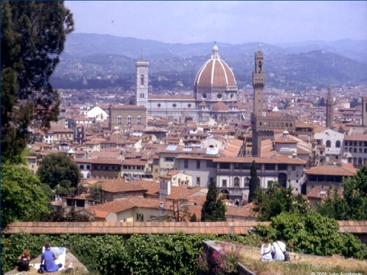 Florence under the Medici The Medici Palace Medici Chapel 