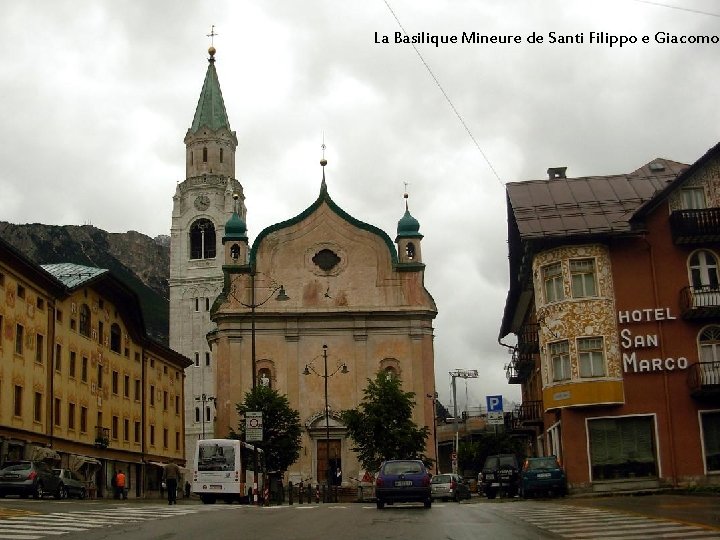 La Basilique Mineure de Santi Filippo e Giacomo 