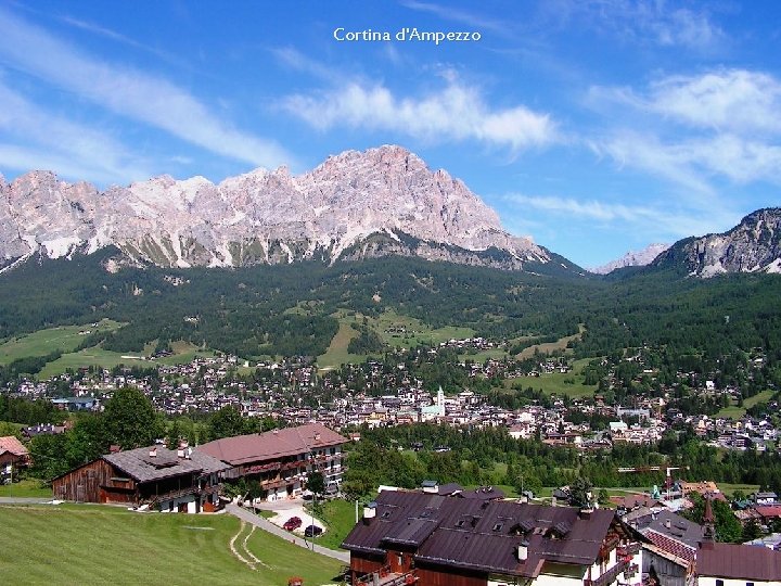 Cortina d'Ampezzo 