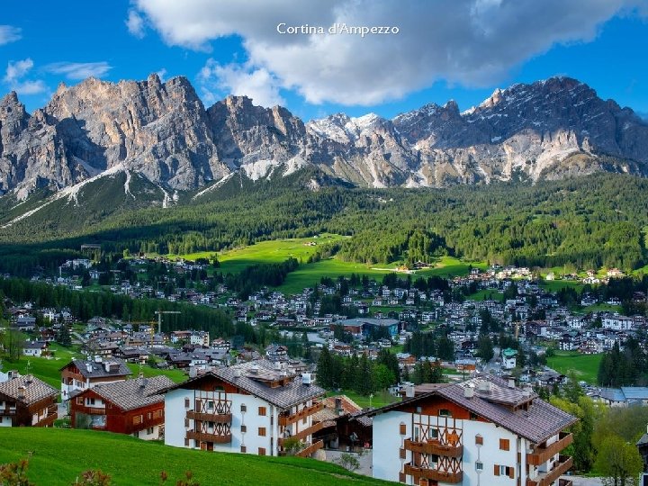 Cortina d'Ampezzo 