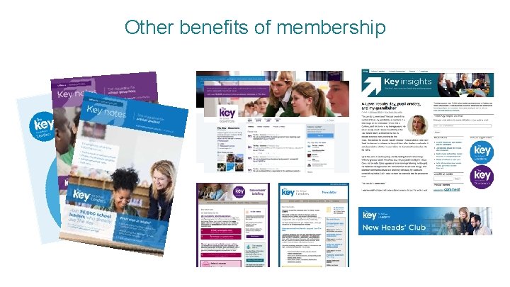 Other benefits of membership 