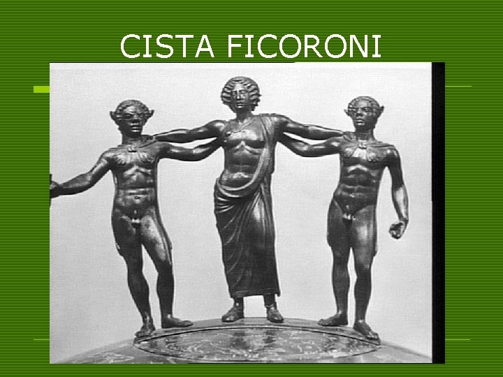CISTA FICORONI 