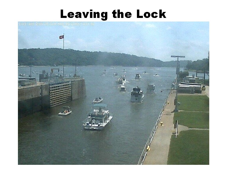Leaving the Lock 