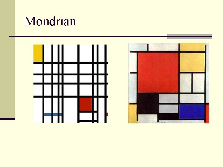 Mondrian 