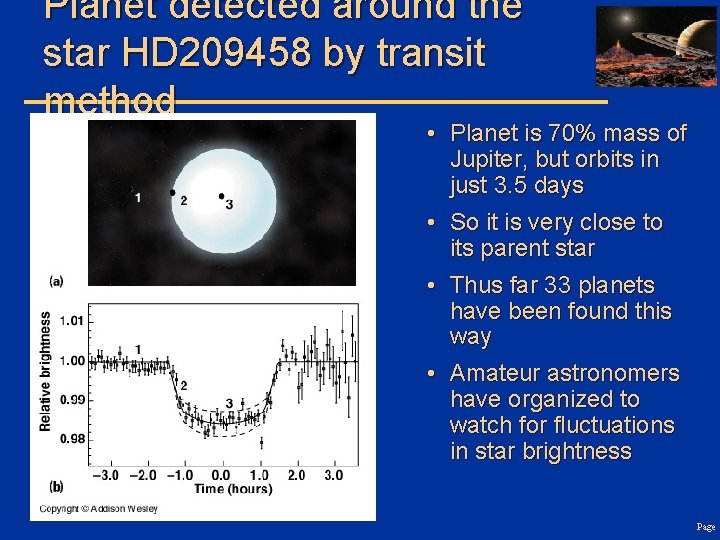 Lecture 8 Extrasolar Planets Please remind me to