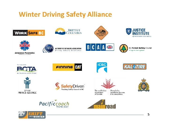 Winter Driving Safety Alliance 5 