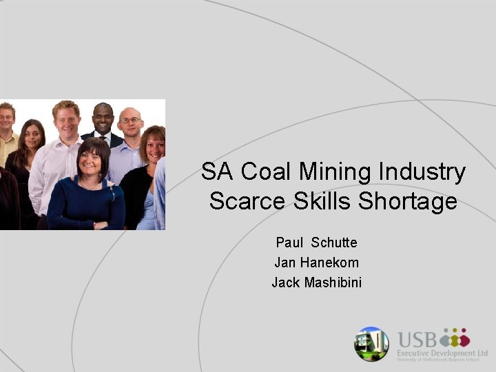 SA Coal Mining Industry Scarce Skills Shortage Paul Schutte Jan Hanekom Jack Mashibini 