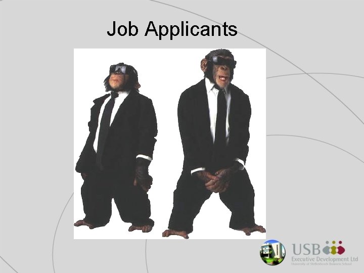 Job Applicants 