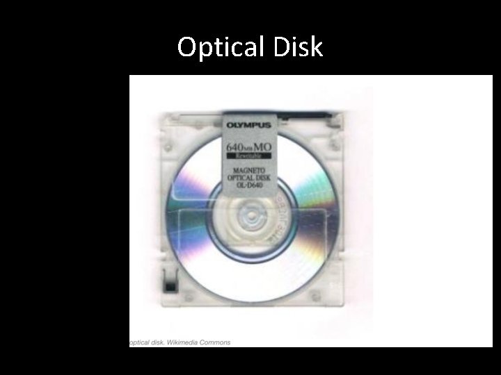 Optical Disk 