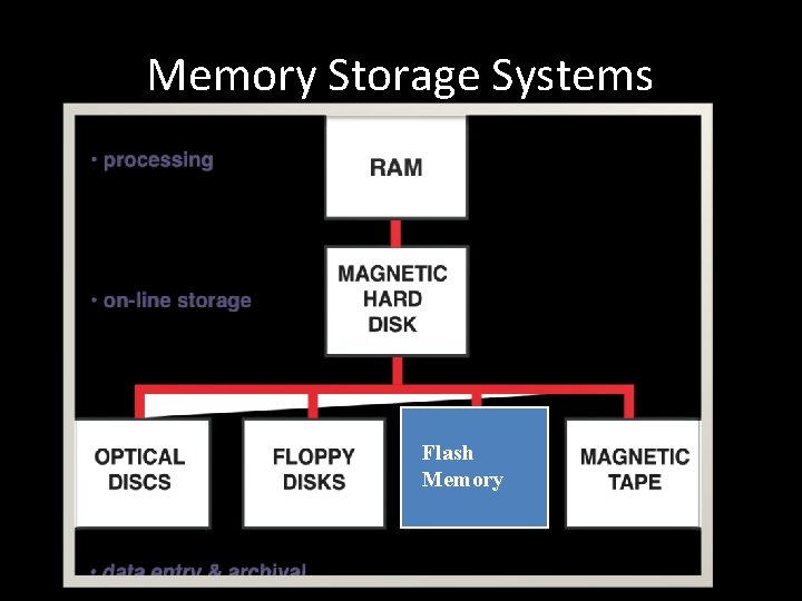 Memory Storage Systems Flash Memory 