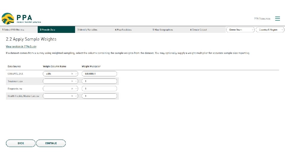 2. 2 Apply Sample Weights 01 March 2021 19 