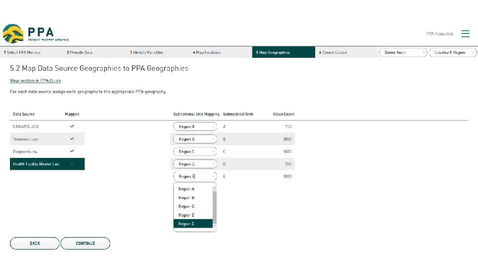 5. 2 Map Data Source Geographies to PPA 01 March 2021 26 