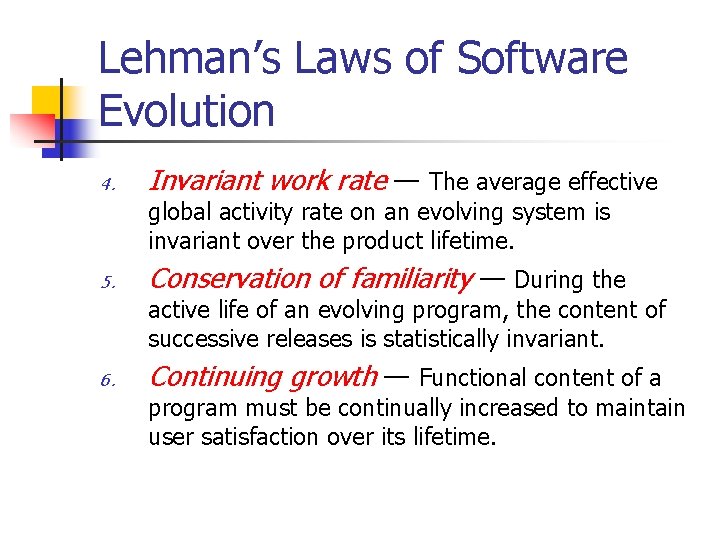 Understanding Software Evolution Michael W Godfrey Software Architecture