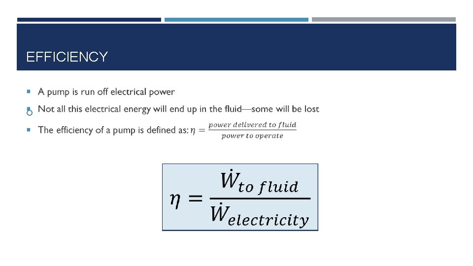 EFFICIENCY 