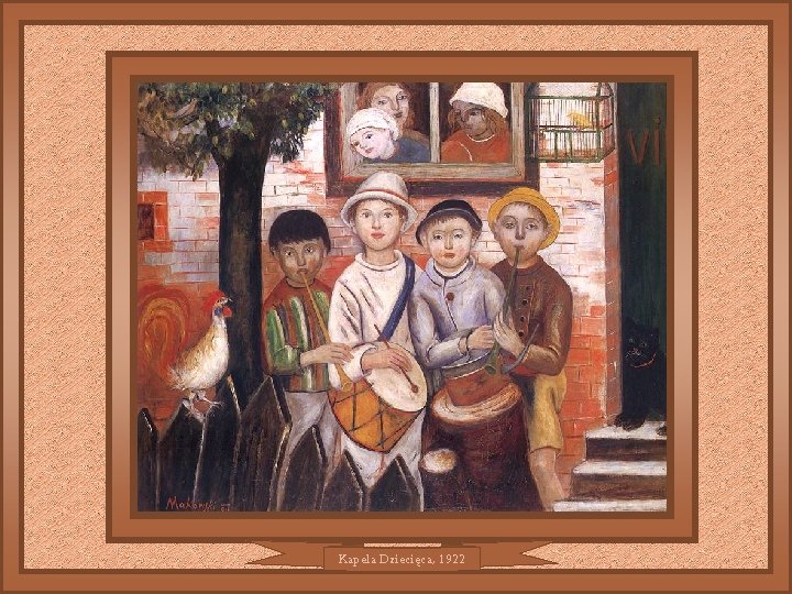 Kapela Dziecięca, 1922 Kapela Dziecięca, 1922