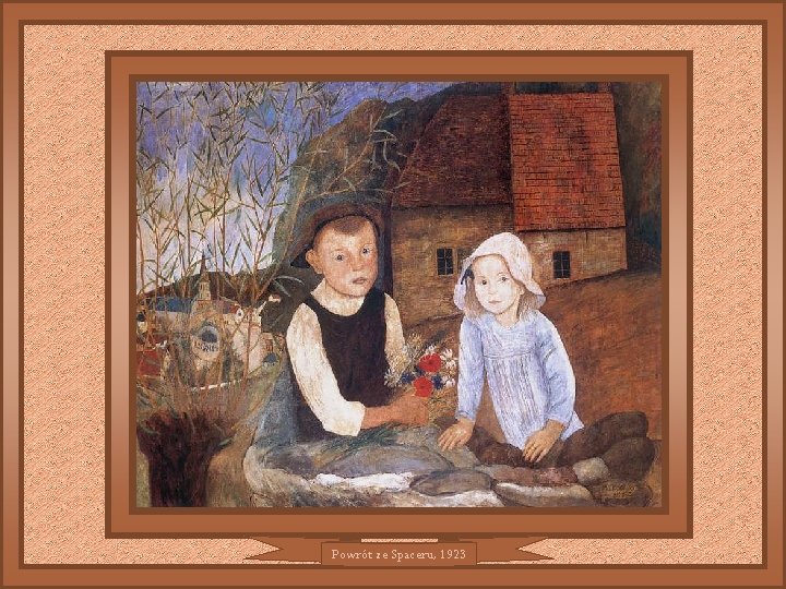 Powrót ze Spaceru, 1923 Powrót ze Spaceru, 1923