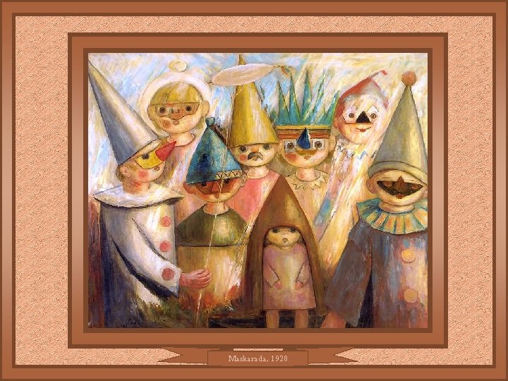 Maskarada, 1928 Maskarada, 1928