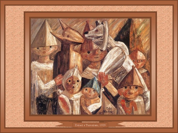 Dzieci z Turoniem, 1929 Dzieci z Turoniem, 1929
