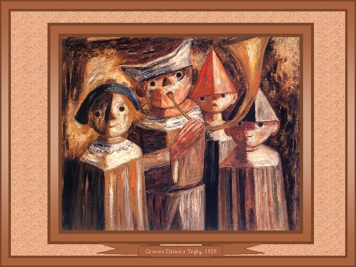 Czworo Dzieci z Trąbą, 1929 Czworo Dzieci z Trąbą, 1929