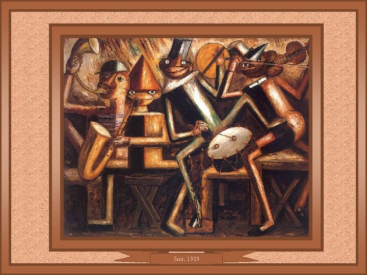 Jazz, 1929 Jazz, 1929